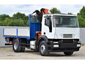 משאית מנוף Iveco Eurocargo 180E28 *Pritsche 4,80m + KRAN: תמונה 3