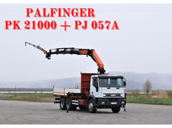 משאית מנוף IVECO EuroTrakker