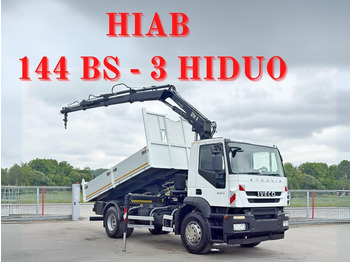 משאית מנוף IVECO Stralis