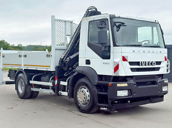 מזהיר, משאית מנוף Iveco STRALIS 330 *HIAB 144 BS-3 HIDUO* TOPZUSTAND: תמונה 4