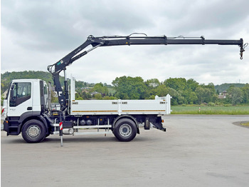 מזהיר, משאית מנוף Iveco STRALIS 330 *HIAB 144 BS-3 HIDUO* TOPZUSTAND: תמונה 5