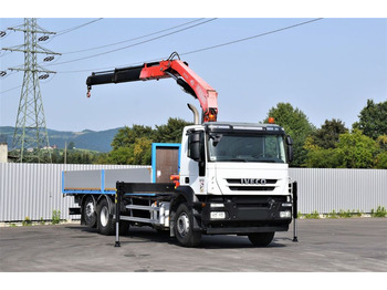 משאית מנוף IVECO Stralis
