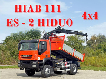 מזהיר IVECO Trakker