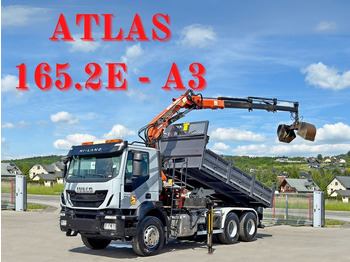 משאית מנוף IVECO Trakker