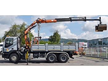 הַחכָּרָה Iveco TRAKKER 410*Kipper 5,20m*ATLAS 165.2E * FUNK/6x4  Iveco TRAKKER 410*Kipper 5,20m*ATLAS 165.2E * FUNK/6x4: תמונה 5
