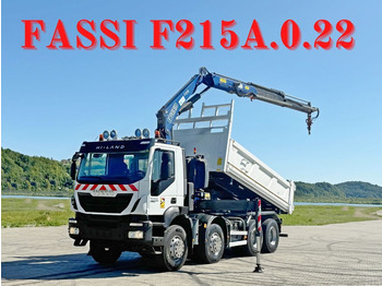 משאית מנוף IVECO Trakker