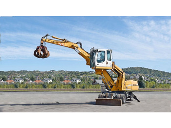 מחפר גלגלים LIEBHERR A 316