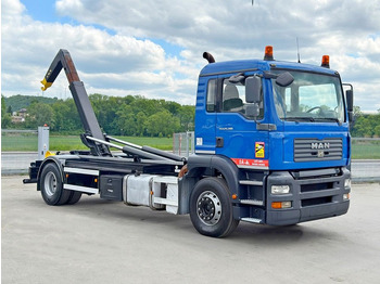 משאית הרמת וו MAN TGA 18.310