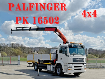 משאית מנוף MAN TGA 18.440