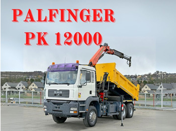 משאית מנוף MAN TGA 33.350