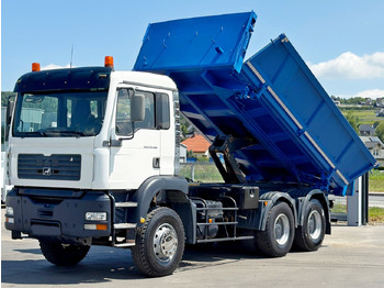 הַחכָּרָה MAN TGA 33.360 * KIPPER 5,20 m + BORDMATIC / 6x4*TOP MAN TGA 33.360 * KIPPER 5,20 m + BORDMATIC / 6x4*TOP: תמונה 3 הַחכָּרָה MAN TGA 33.360 * KIPPER 5,20 m + BORDMATIC / 6x4*TOP MAN TGA 33.360 * KIPPER 5,20 m + BORDMATIC / 6x4*TOP: תמונה 3