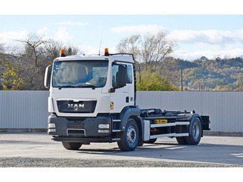 משאית הרמת וו MAN TGS 18.320