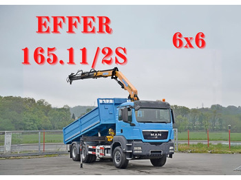 משאית מנוף MAN TGS 26.360