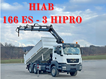משאית מנוף MAN TGS 26.400