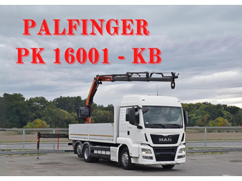 משאית מנוף MAN TGS 26.440