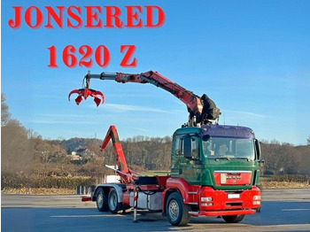 משאית הרמת וו MAN TGS 26.480