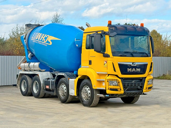משאית מערבלת בטון MAN TGS 32.420