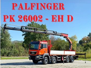 משאית מנוף MAN TGS 35.400
