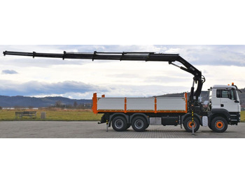 משאית מנוף, מזהיר MAN TGS 35.440 * HIAB 322 EP-5HIPRO+FUNK / 8x4!: תמונה 5