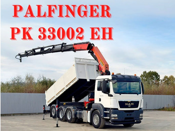 משאית מנוף MAN TGS 35.440