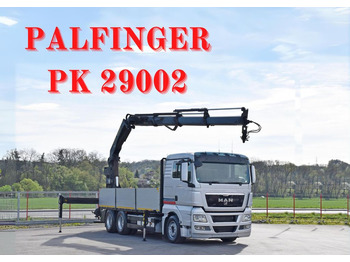משאית מנוף MAN TGX 26.440