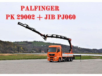 משאית מנוף MAN TGX 28.540