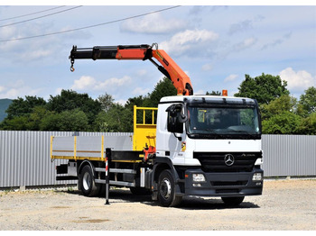 משאית מנוף MERCEDES-BENZ Actros 1832