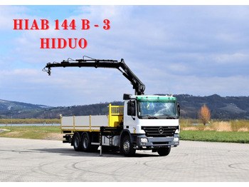 משאית מנוף MERCEDES-BENZ Actros 2632