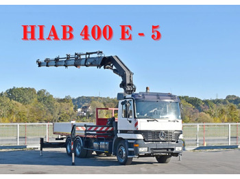 משאית מנוף MERCEDES-BENZ Actros 2635