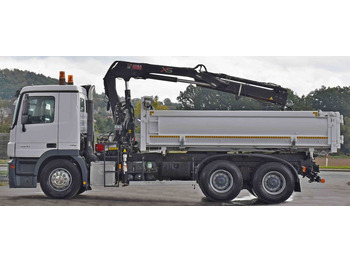 מזהיר, משאית מנוף Mercedes-Benz ACTROS 2641 * HIAB 144 B-2 DUO * 6x4 *TOPZUSTAND: תמונה 3