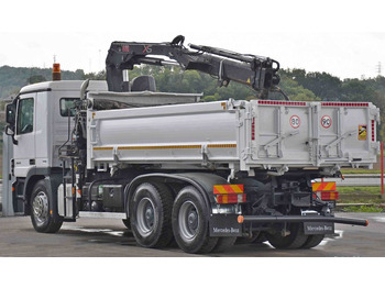 מזהיר, משאית מנוף Mercedes-Benz ACTROS 2641 * HIAB 144 B-2 DUO * 6x4 *TOPZUSTAND: תמונה 5