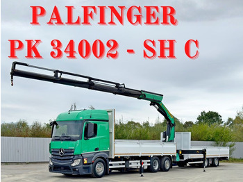 משאית מנוף MERCEDES-BENZ Actros 2645