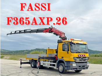 משאית מנוף MERCEDES-BENZ Actros 2646