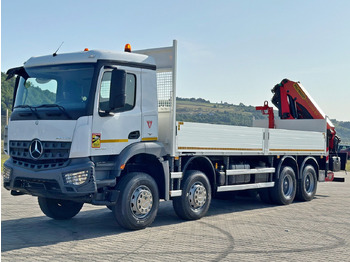 משאית מנוף Mercedes-Benz ACTROS 3240 * PK 23001 - EH C+ FUNK / 8x4 * TOP: תמונה 3