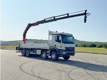 משאית מנוף Mercedes-Benz ACTROS 3240 * PK 23001 - EH C+ FUNK / 8x4 * TOP: תמונה 2