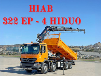 מזהיר MERCEDES-BENZ Actros 3241