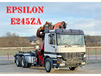 משאית הרמת וו MERCEDES-BENZ Actros 3340