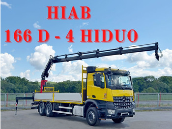 משאית מנוף MERCEDES-BENZ Arocs 2636