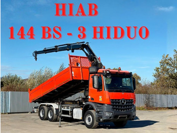 מזהיר MERCEDES-BENZ Arocs 2640