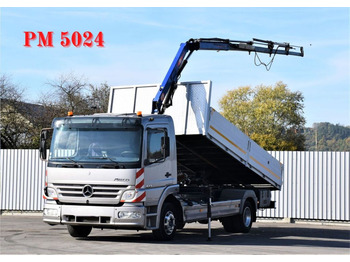הַחכָּרָה Mercedes-Benz ATEGO 823 Kipper 4,90m* PM 5024 P* TOPZUSTAND  Mercedes-Benz ATEGO 823 Kipper 4,90m* PM 5024 P* TOPZUSTAND: תמונה 1