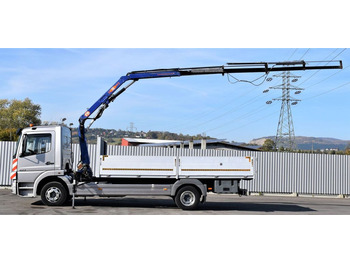 הַחכָּרָה Mercedes-Benz ATEGO 823 Kipper 4,90m* PM 5024 P* TOPZUSTAND  Mercedes-Benz ATEGO 823 Kipper 4,90m* PM 5024 P* TOPZUSTAND: תמונה 5