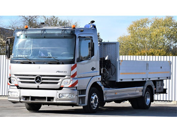 הַחכָּרָה Mercedes-Benz ATEGO 823 Kipper 4,90m* PM 5024 P* TOPZUSTAND  Mercedes-Benz ATEGO 823 Kipper 4,90m* PM 5024 P* TOPZUSTAND: תמונה 3