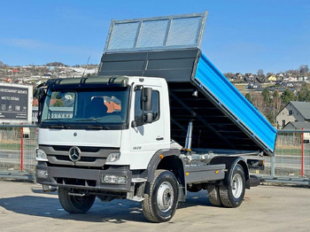 הַחכָּרָה  Mercedes-Benz AXOR 1629 * KIPPER 4,80 m * 4x4 * TOPZUSTAND Mercedes-Benz AXOR 1629 * KIPPER 4,80 m * 4x4 * TOPZUSTAND: תמונה 2