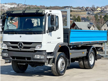 הַחכָּרָה  Mercedes-Benz AXOR 1629 * KIPPER 4,80 m * 4x4 * TOPZUSTAND Mercedes-Benz AXOR 1629 * KIPPER 4,80 m * 4x4 * TOPZUSTAND: תמונה 5