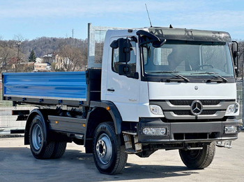 הַחכָּרָה  Mercedes-Benz AXOR 1629 * KIPPER 4,80 m * 4x4 * TOPZUSTAND Mercedes-Benz AXOR 1629 * KIPPER 4,80 m * 4x4 * TOPZUSTAND: תמונה 4