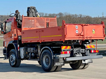 משאית מנוף Mercedes-Benz AXOR 1829 * HIAB 1111 HIDUO + FUNK * TOP * 4x4: תמונה 5