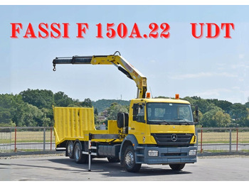 משאית גרירה MERCEDES-BENZ Axor 2533