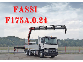 משאית מנוף RENAULT C 380