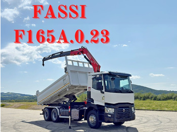 משאית מנוף RENAULT C 430