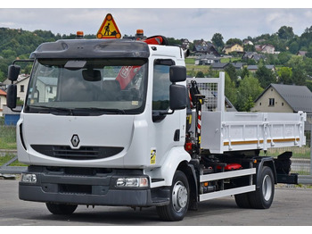 משאית מנוף, מזהיר Renault MIDLUM 220 DXI *KIPPER 4,20m *FASSI F65A.22: תמונה 4
